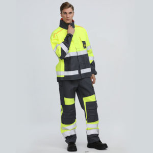 Flame retardant clearance jacket and trousers