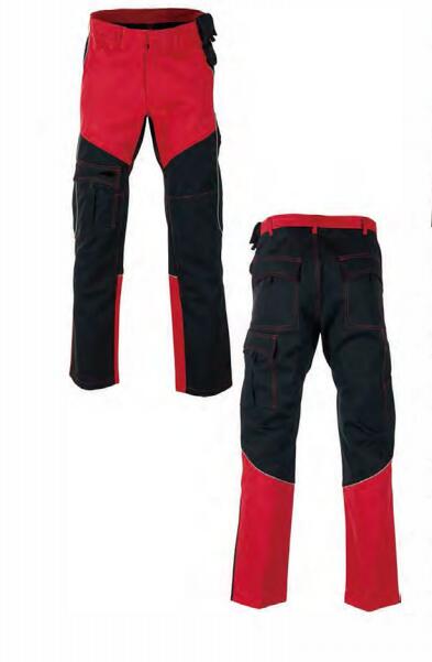 CVC Polyester Cotton Heavy-Duty Construction Fireproof Work Pants