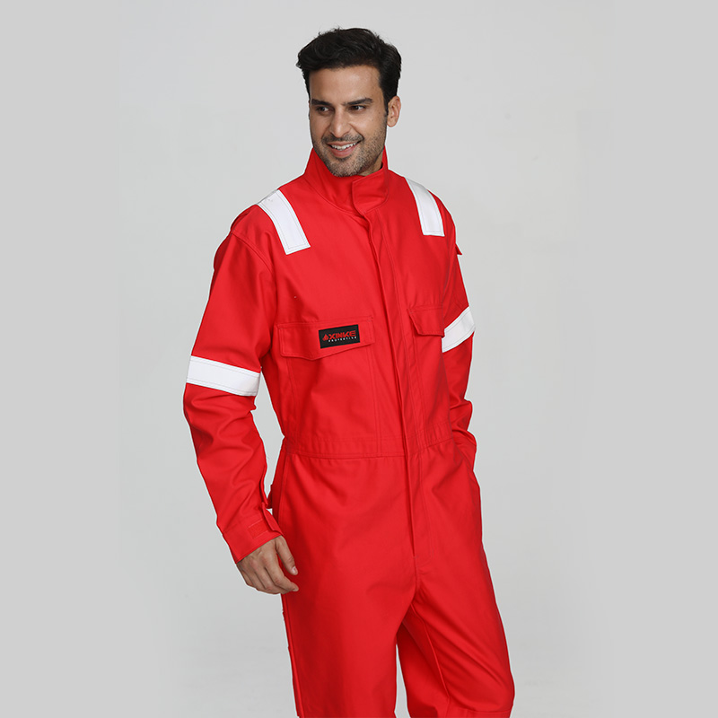 Men's Safety Fire Retardant Work Coveralls