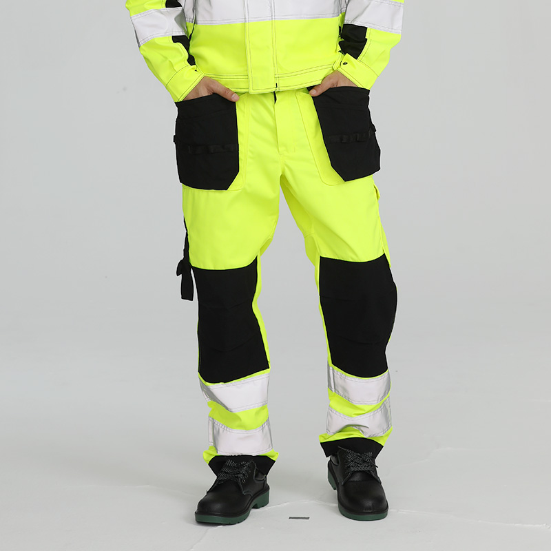 MultiPocket FlameRetardant AntiStatic Safety Work Pants