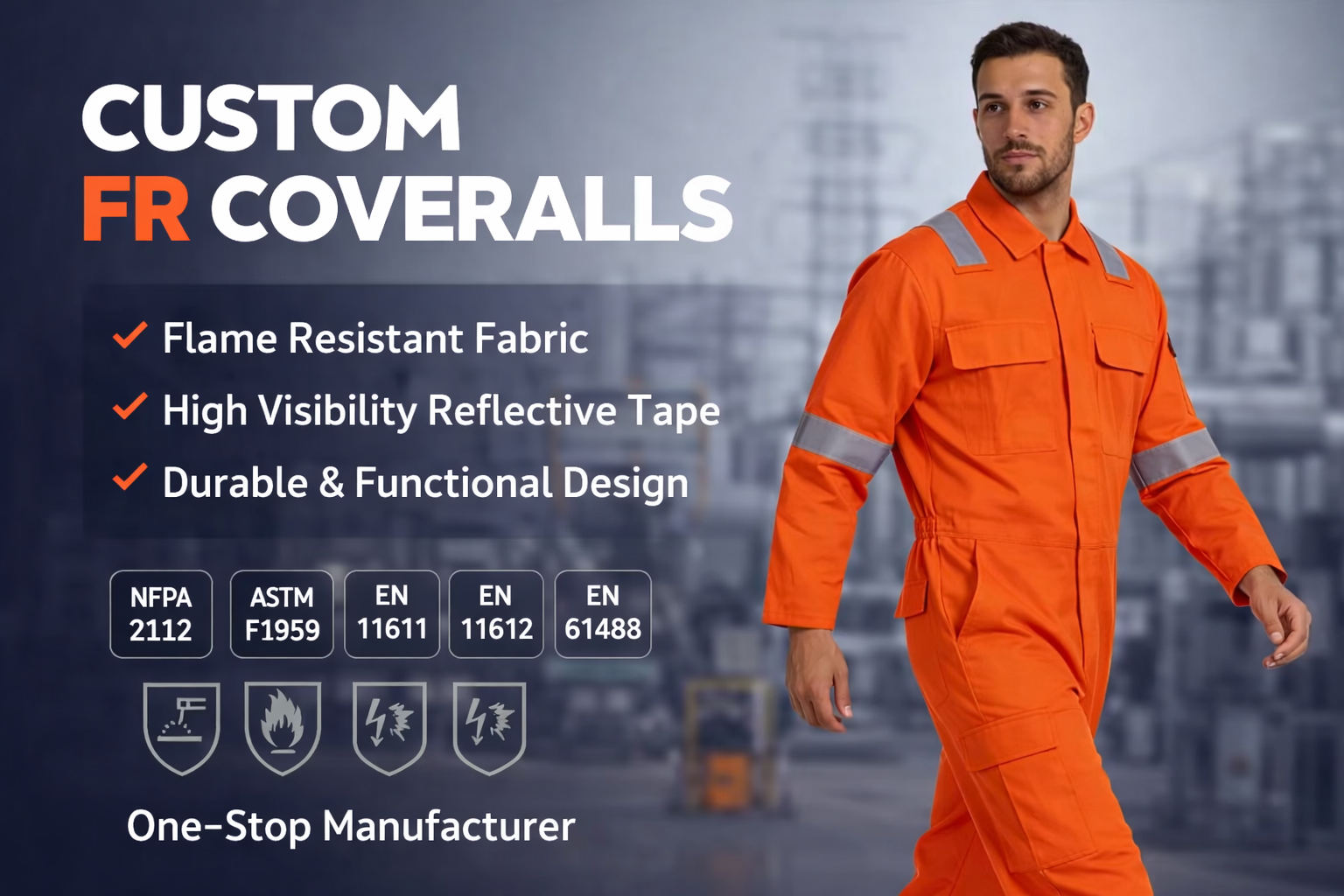 fr coverall