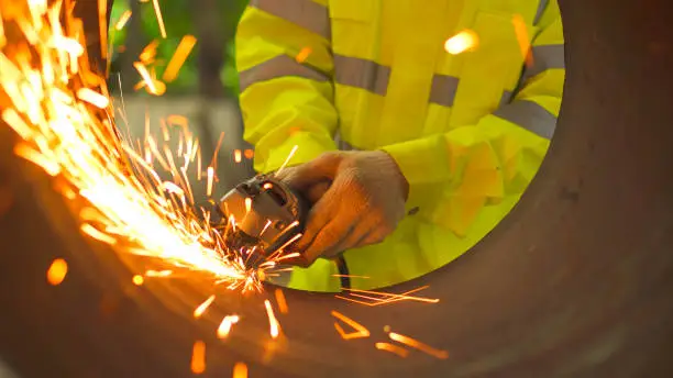 Hi-Vis Welding Overalls